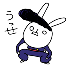 Sparkle eyes "usagi-san" 3rd sticker #7469224