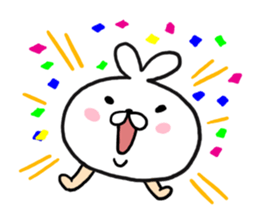 Sticker of the face suit sticker #7469343