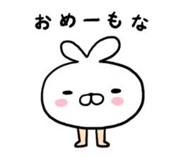 Sticker of the face suit sticker #7469353