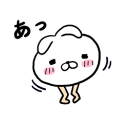 Sticker of the face suit sticker #7469359