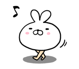 Sticker of the face suit sticker #7469370