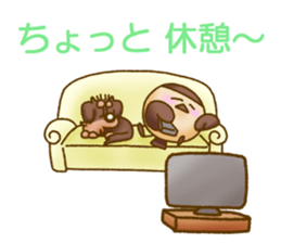 Sparrow's housewife sticker #7469502