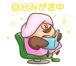 Sparrow's housewife sticker #7469511