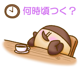 Sparrow's housewife sticker #7469513