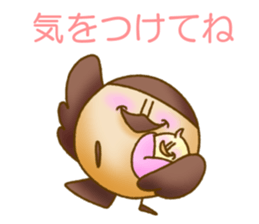 Sparrow's housewife sticker #7469525