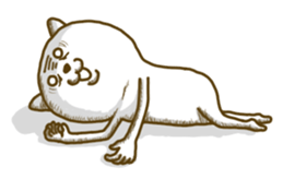 Chat cat 2 sticker #7469581