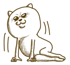 Chat cat 2 sticker #7469582