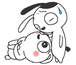 Rice cake and chikuwa vol.3 sticker #7469627