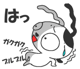 Rice cake and chikuwa vol.3 sticker #7469631