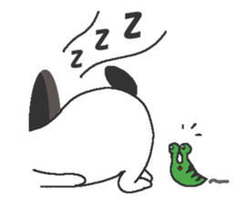 Rice cake and chikuwa vol.3 sticker #7469647