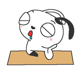 Rice cake and chikuwa vol.3 sticker #7469652