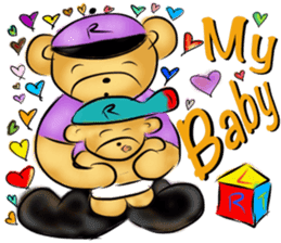 Rossy Baby Bear I sticker #7469822