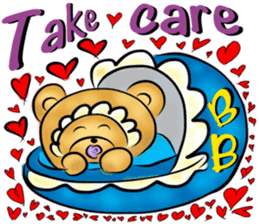 Rossy Baby Bear I sticker #7469828