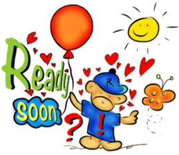 Rossy Baby Bear I sticker #7469829