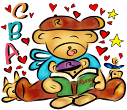 Rossy Baby Bear I sticker #7469836