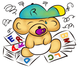 Rossy Baby Bear I sticker #7469838