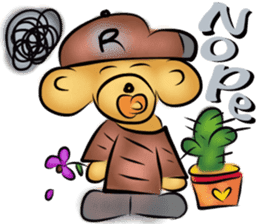Rossy Baby Bear I sticker #7469841