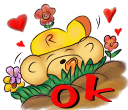 Rossy Baby Bear I sticker #7469847