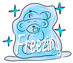 Rossy Baby Bear I sticker #7469849