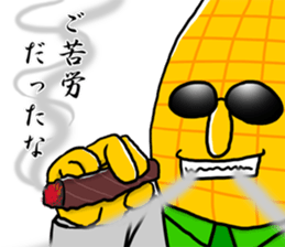 Dandy corn sticker #7470001