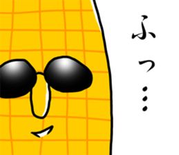 Dandy corn sticker #7470015