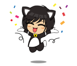 Katza Love Love (V.eng) sticker #7470082