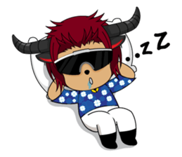 Katza Love Love (V.eng) sticker #7470099