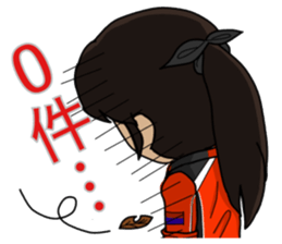 worker's sticker(BB staff) sticker #7470117