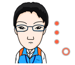 worker's sticker(BB staff) sticker #7470129