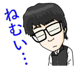 worker's sticker(BB staff) sticker #7470135