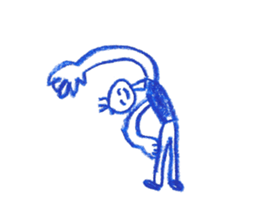 Picture of children 2 sticker #7470306