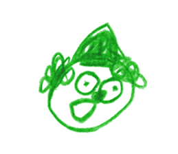 Picture of children 2 sticker #7470318