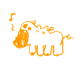 Picture of children 2 sticker #7470328