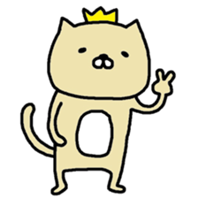 Neko-o sticker #7470466
