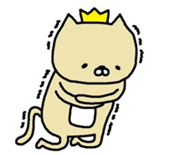 Neko-o sticker #7470483
