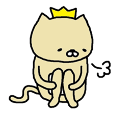 Neko-o sticker #7470493
