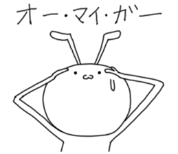 Rabbit clinic sticker #7470628