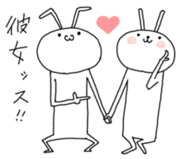 Rabbit clinic sticker #7470630