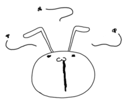 Rabbit clinic sticker #7470635