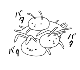 Rabbit clinic sticker #7470637