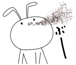 Rabbit clinic sticker #7470642