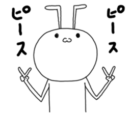 Rabbit clinic sticker #7470643