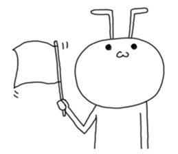 Rabbit clinic sticker #7470644