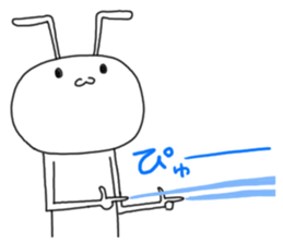 Rabbit clinic sticker #7470651