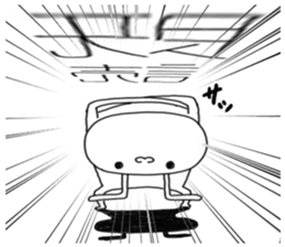 Rabbit clinic sticker #7470654