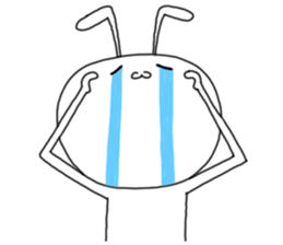 Rabbit clinic sticker #7470659