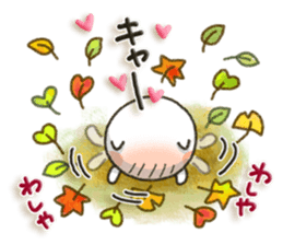 Simple white cat 7 sticker #7470694