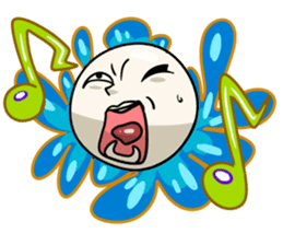 Stamp of KING2 sticker #7470789