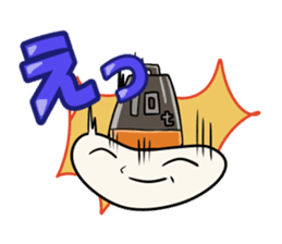 Stamp of KING2 sticker #7470790