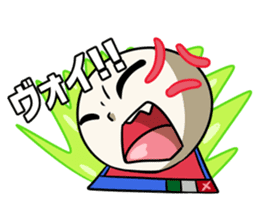 Stamp of KING2 sticker #7470794